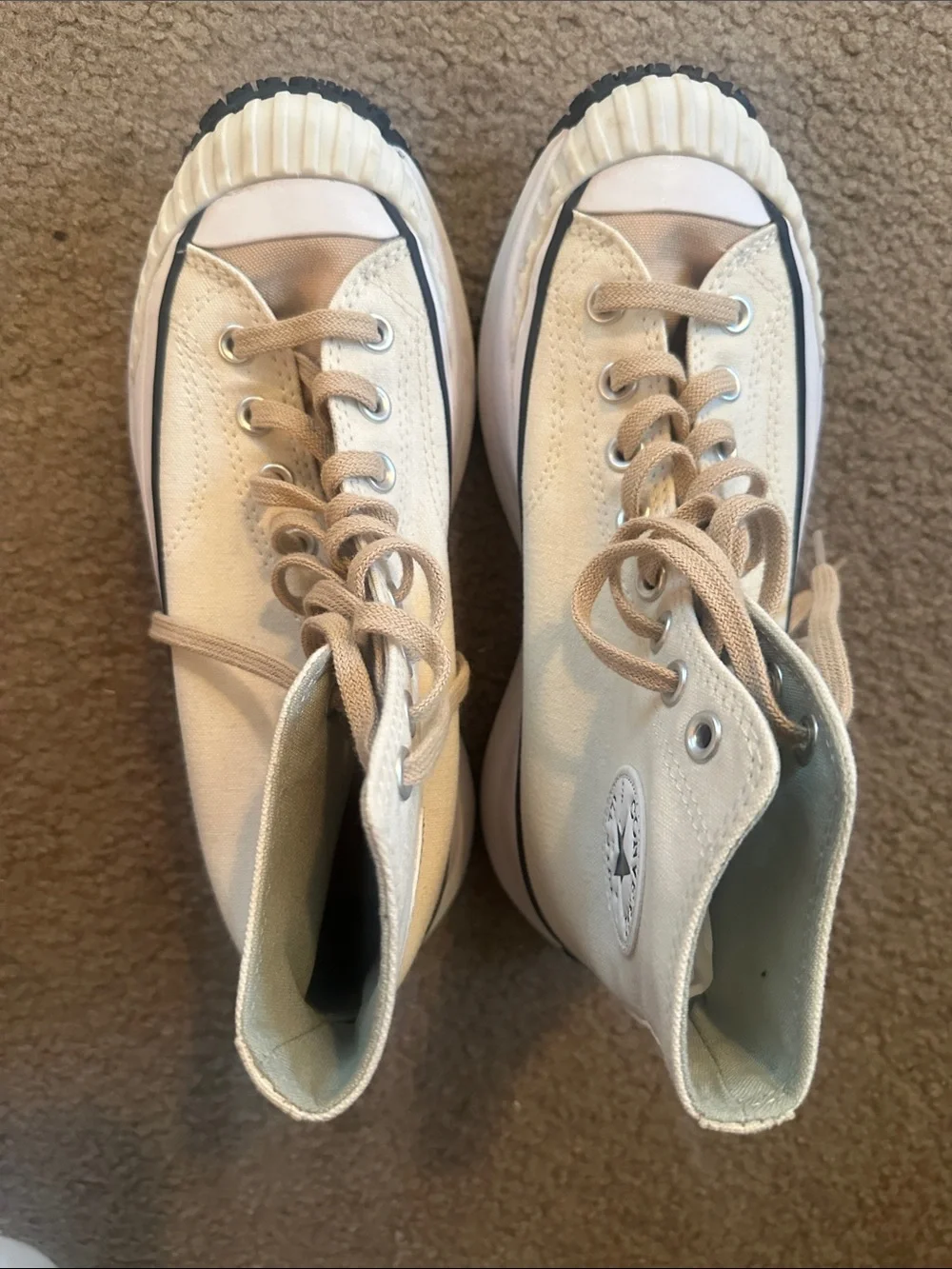 Converse Chuck 70 AT-CX High mens Size 6.5Color: Egret/Oat Milk